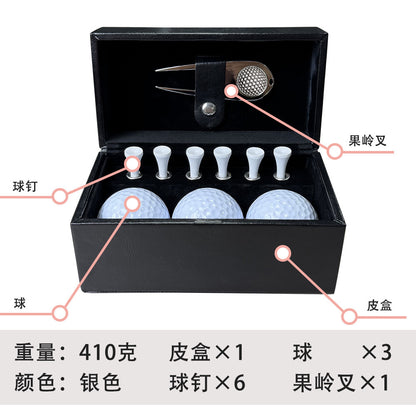 Golf Box Set – Golf Green Repair Tool and Hat Clip Set