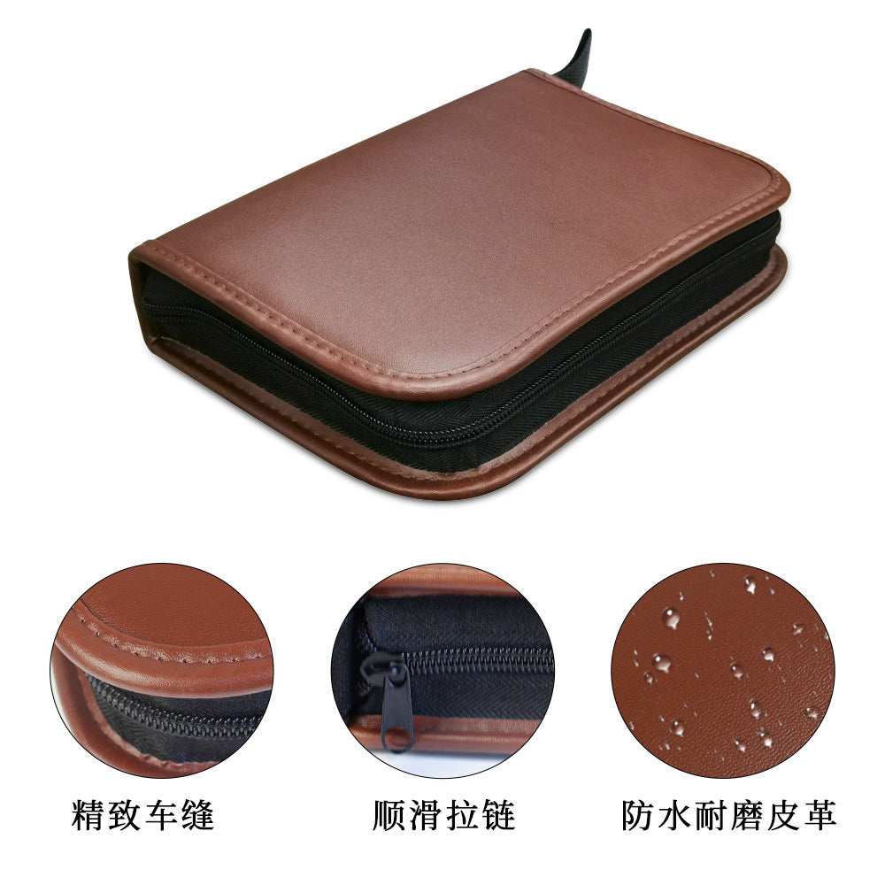 高尔夫工具包高尔夫配件包方便携带多功能大容量收纳皮包现货