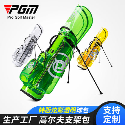 PGM 新款 高尔夫球包支架包 男女轻便球杆包 韩版透明golf包