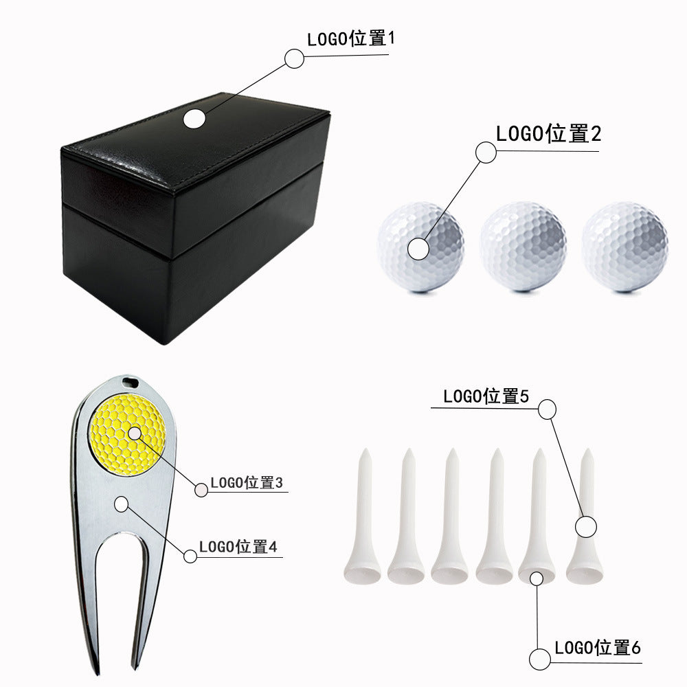 Golf Box Set – Golf Green Repair Tool and Hat Clip Set