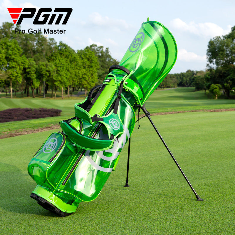 PGM 新款 高尔夫球包支架包 男女轻便球杆包 韩版透明golf包