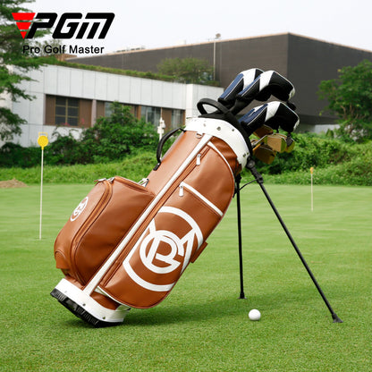 PGM2023高尔夫球包女士韩版个性支架包golf防水球杆袋耐脏球杆包