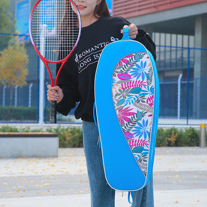 2-Racket Tennis Bag, Multi-purpose Large Capacity Shoulder & Crossbody Bag for Sports, Yoga & Gym