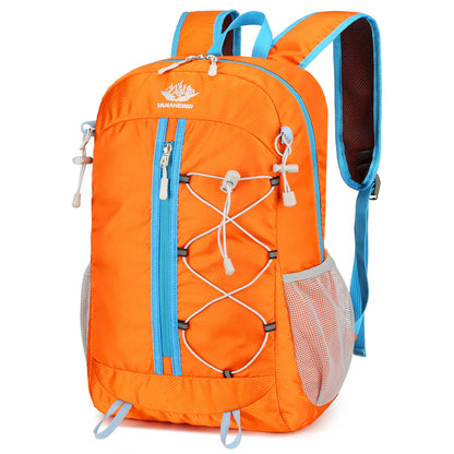 Ultra Lightweight Foldable Large Capacity Oxford Cloth Backpack, Multi-functional Casual Outdoor Hiking Backpack