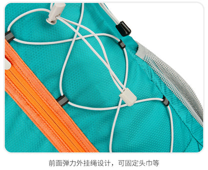 Ultra Lightweight Foldable Large Capacity Oxford Cloth Backpack, Multi-functional Casual Outdoor Hiking Backpack