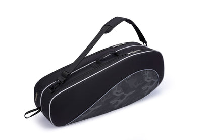 2-Racket Tennis Bag, Multi-purpose Large Capacity Shoulder & Crossbody Bag for Sports, Yoga & Gym