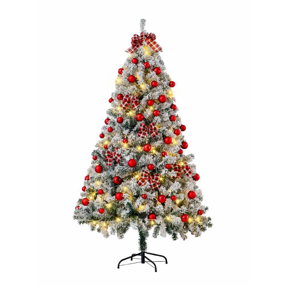 Christmas trees are easy to assemble. They are suitable for bedroom decoration, adding a festive touch. They can be paired with various accessories. With exquisite craftsmanship, they are full of a sense of festivity.