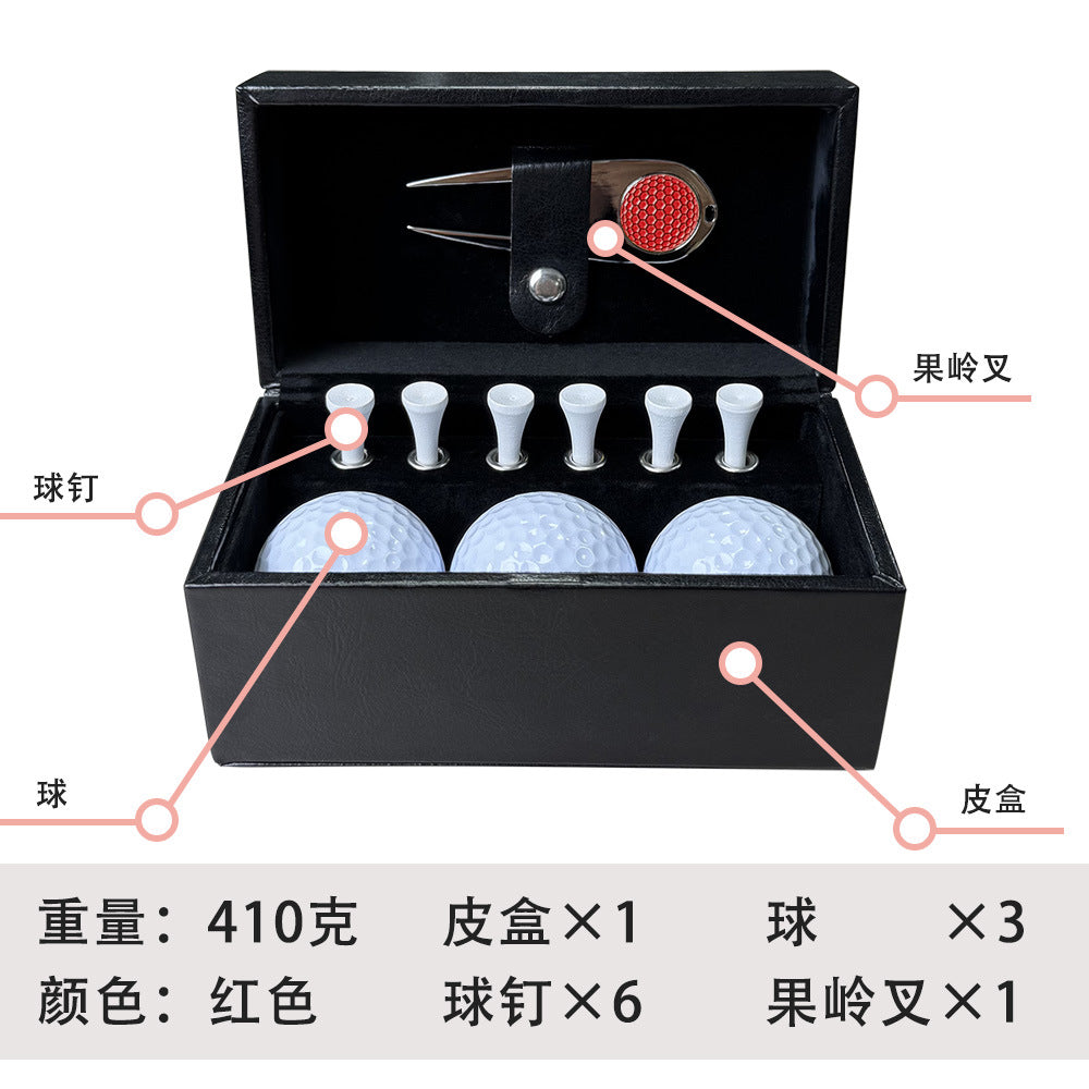 Golf Box Set – Golf Green Repair Tool and Hat Clip Set
