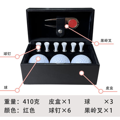 Golf Box Set – Golf Green Repair Tool and Hat Clip Set