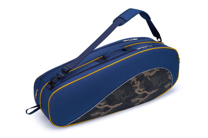 2-Racket Tennis Bag, Multi-purpose Large Capacity Shoulder & Crossbody Bag for Sports, Yoga & Gym