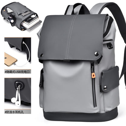 Men’s Large Capacity Utility Business Travel Laptop Backpack