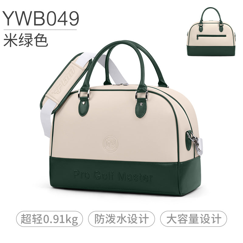 PGM 高尔夫球包女装衣物包女士轻便斜挎旅行衣服包防水包包手提袋
