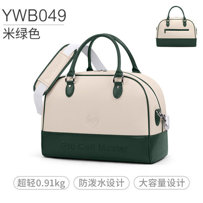 PGM 高尔夫球包女装衣物包女士轻便斜挎旅行衣服包防水包包手提袋