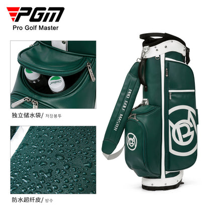 PGM2023高尔夫球包女士韩版个性支架包golf防水球杆袋耐脏球杆包