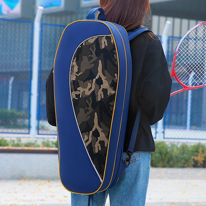 2-Racket Tennis Bag, Multi-purpose Large Capacity Shoulder & Crossbody Bag for Sports, Yoga & Gym