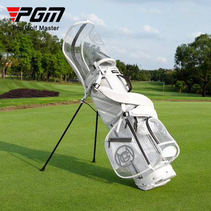 PGM 新款 高尔夫球包支架包 男女轻便球杆包 韩版透明golf包