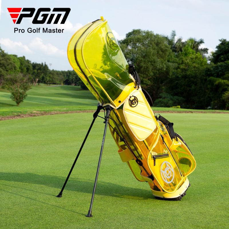 PGM 新款 高尔夫球包支架包 男女轻便球杆包 韩版透明golf包