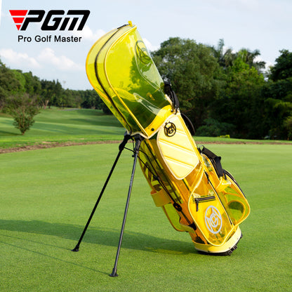 PGM 新款 高尔夫球包支架包 男女轻便球杆包 韩版透明golf包