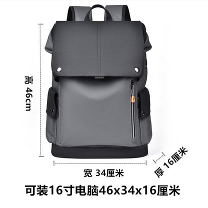 Men’s Large Capacity Utility Business Travel Laptop Backpack