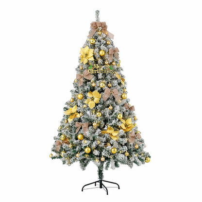 Christmas trees are easy to assemble. They are suitable for bedroom decoration, adding a festive touch. They can be paired with various accessories. With exquisite craftsmanship, they are full of a sense of festivity.