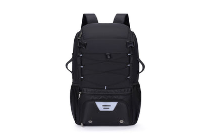 New Floral Waterproof Nylon Sports Bag for Rugby, Baseball & Hockey, Separate Shoe Compartment, Also for Handball