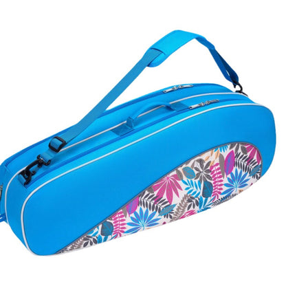 2-Racket Tennis Bag, Multi-purpose Large Capacity Shoulder & Crossbody Bag for Sports, Yoga & Gym