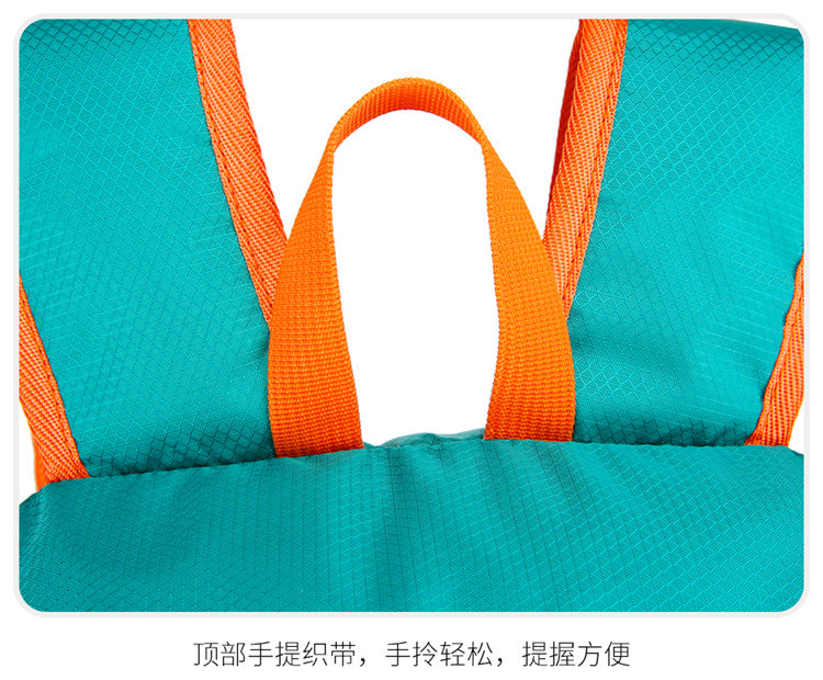双肩包牛津布背包超轻多功能休闲可折叠大容量户外登山包定制服务