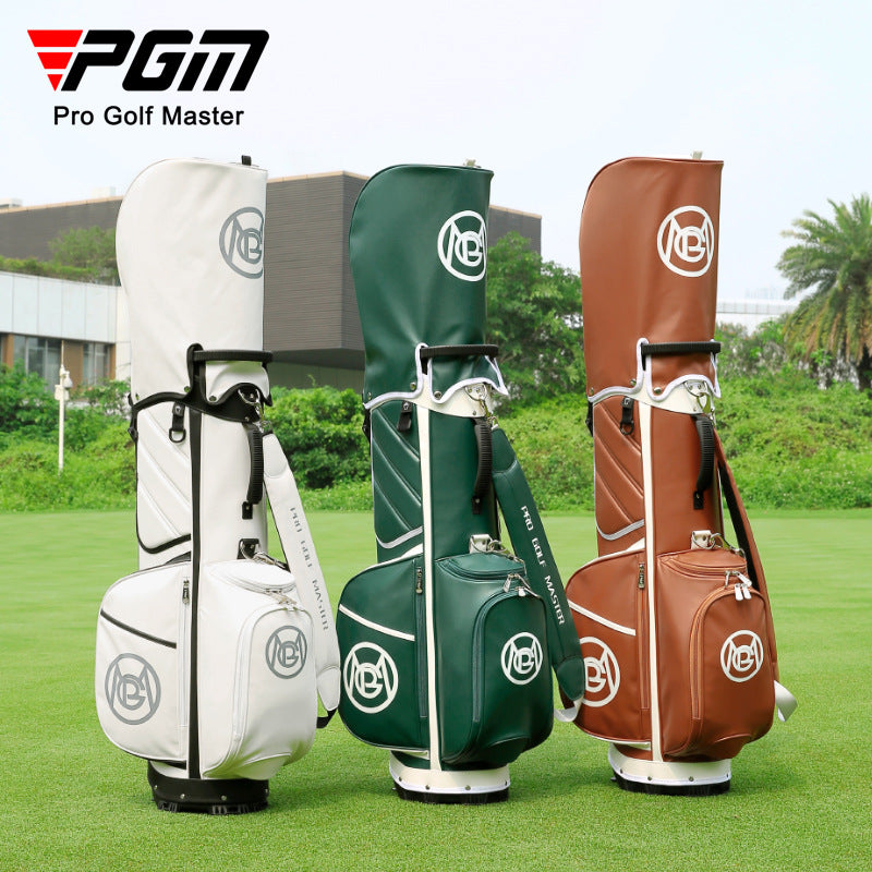 PGM2023高尔夫球包女士韩版个性支架包golf防水球杆袋耐脏球杆包