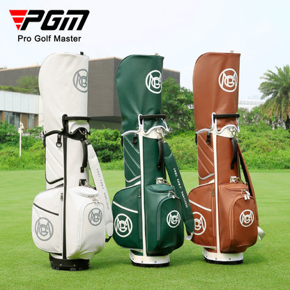 PGM2023高尔夫球包女士韩版个性支架包golf防水球杆袋耐脏球杆包