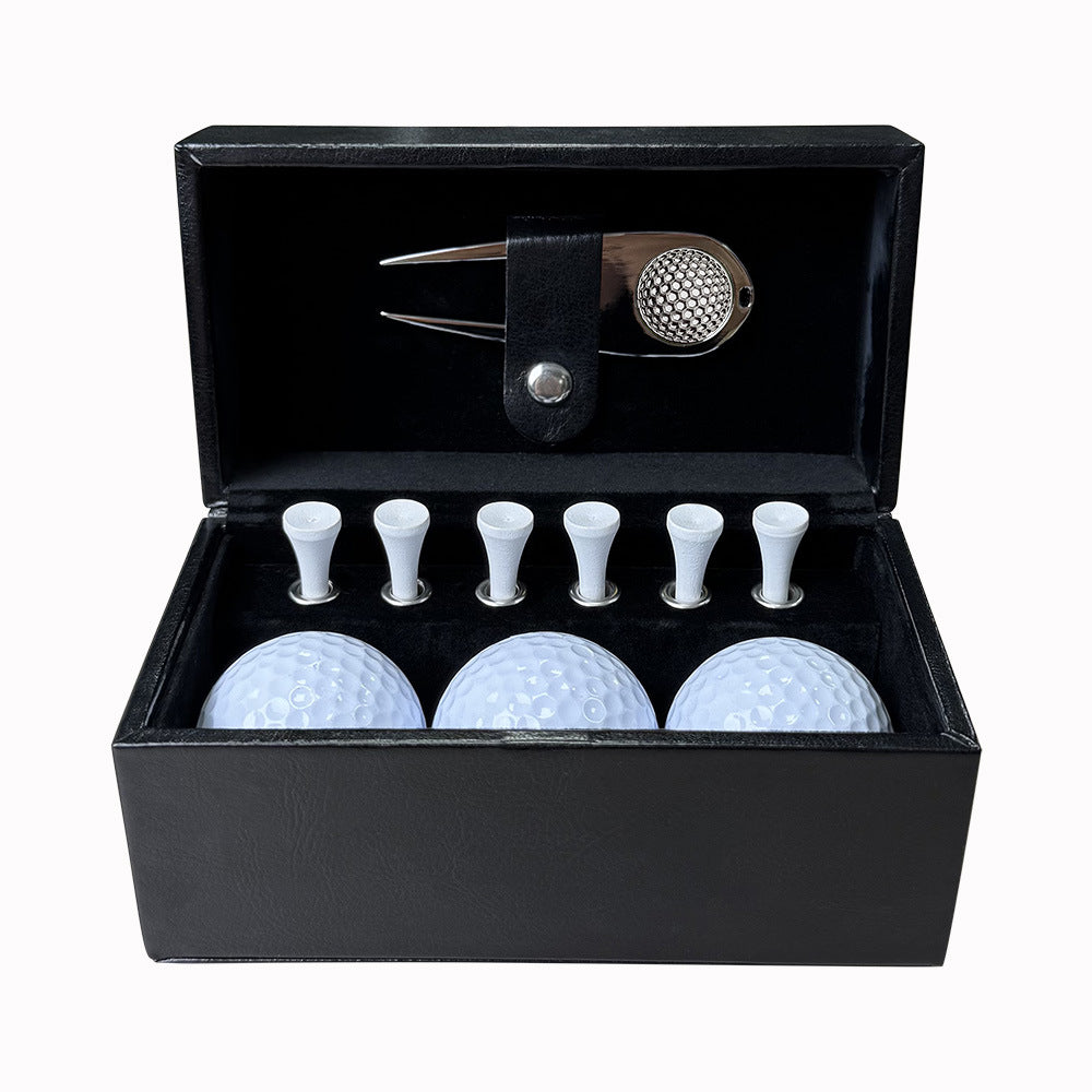 Golf Box Set – Golf Green Repair Tool and Hat Clip Set
