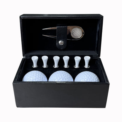 Golf Box Set – Golf Green Repair Tool and Hat Clip Set