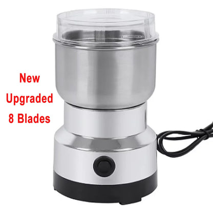 Mini Electric Grinder 4 Blades Household 300ml Ultrafine Baby Food Pulverizer Coffee Grinder Spice Pepper Grinder Grain Mill