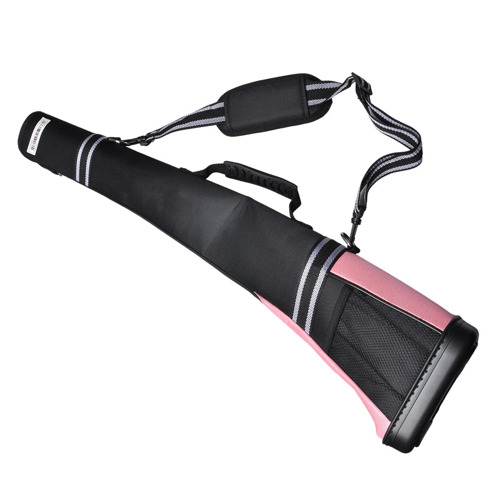 Golf Club Carry Bag with Luggage Straps Driving Range Mini Course Practice Lightweight Golf Sundy Carry Bag for 4-5 Clubs