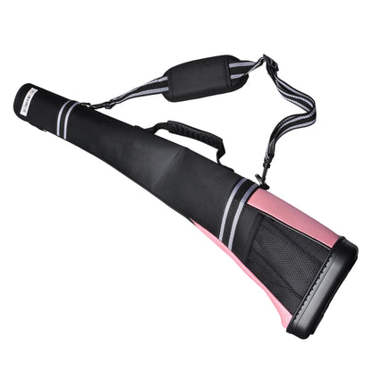 Golf Club Carry Bag with Luggage Straps Driving Range Mini Course Practice Lightweight Golf Sundy Carry Bag for 4-5 Clubs