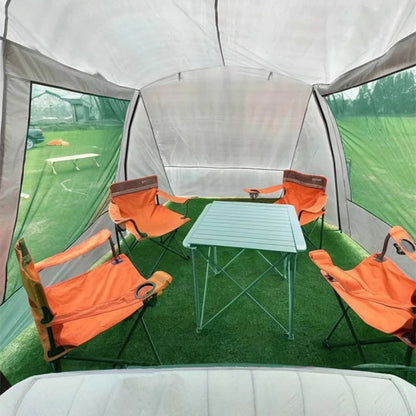 3-4 PERSON TENT Trunk Docking Tent | Portable Waterproof SUV Tail Tent | Dome Tent | Sunshade Tunnel Tent | Large Tent