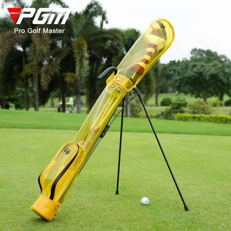 Lady Golf Stand Bracket Gun Bag Women Clubs Rack Package TPU Waterproof Ultra Light Portable QIAB026 Wholesale