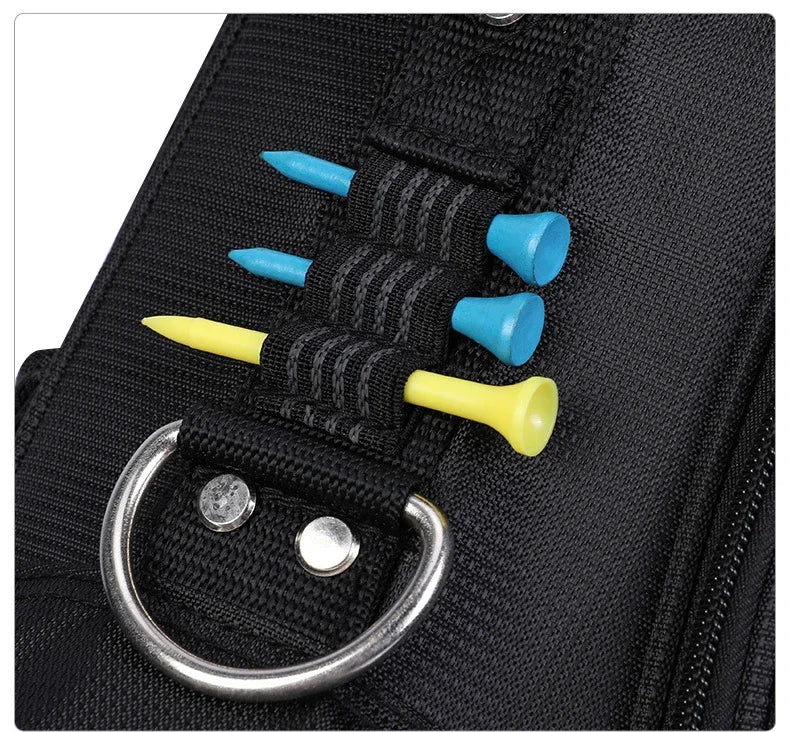 Golf Bag Men Women 14 Pin Lightweight Shoulder Stand Bags QB146