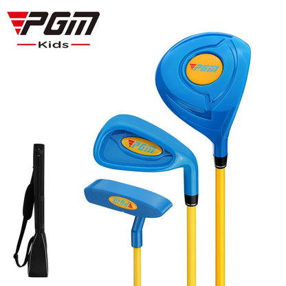 Golf Club Set Boy Girl Beginner's Golf Training Wood Iron Swing Putter Bag Gift JRTG011