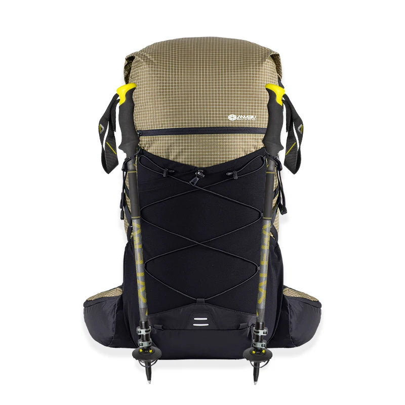 40L Lightweight Hiking Backpack Trekking Packs Climbing Backpack Waterproof Bagpack