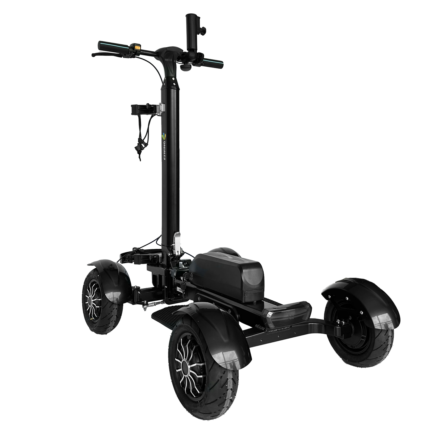 ESWING Electric Golf Cart 2400W High Power Electric Golf Scooter 18 Hole Electric Golf Scooter US Warehouse Stock Foldable Golf