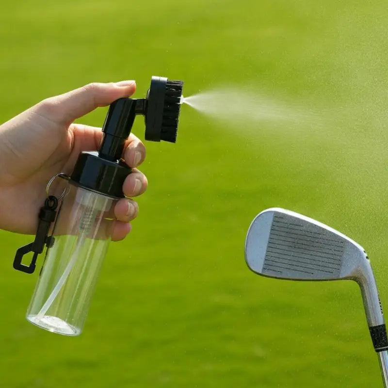 Golf Club Cleaning Brush Tool with Leakproof Squeeze Reservoir Tube Lightweight for Golf Enthusiasts Gifts
