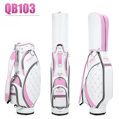 Women Golf Bag Portable Thickened Waterproof Cloth Ball Bag GOLF Wear Resistant High Quality Light TPU Golf Clubs Bag