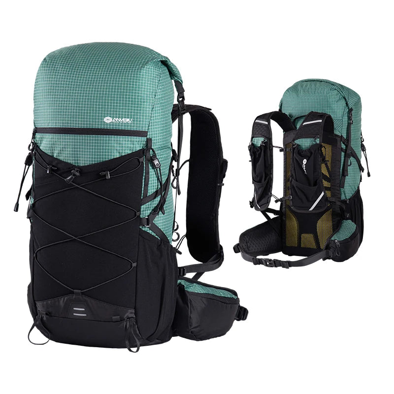 40L Lightweight Hiking Backpack Trekking Packs Climbing Backpack Waterproof Bagpack