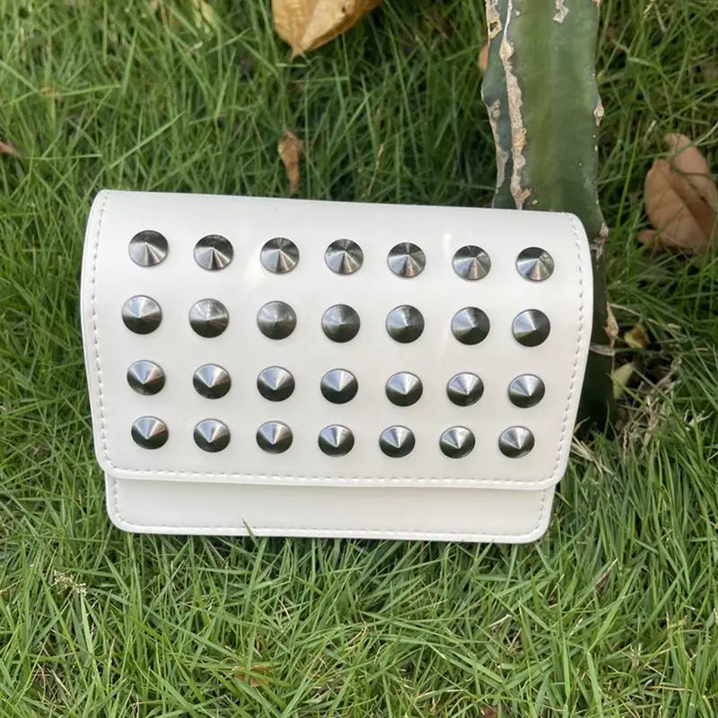 Golf rangefinder Portable Bag Golf Ball Bag Light Weight PU Material Golf Pouch Golf Rangefinder Carrying Case With Hooks Skulls