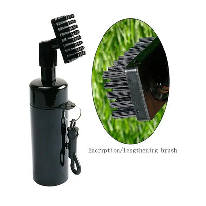 Golf Club Cleaning Brush Tool with Leakproof Squeeze Reservoir Tube Lightweight for Golf Enthusiasts Gifts