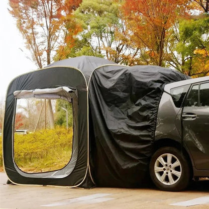 5-8 PERSON TENTCamping Car Box Docking Tent | SUV Car Rear Tent | Camping Travel Car-Mounted Tent | Travel Car Trunk Tent | Car Tent