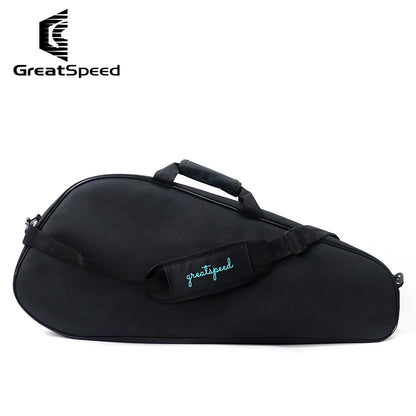 Greatspeed 3-6Pcs Tennis Badminton Raquet Sports Bag One Shoulder Pack Men Women Simple Racket Bags