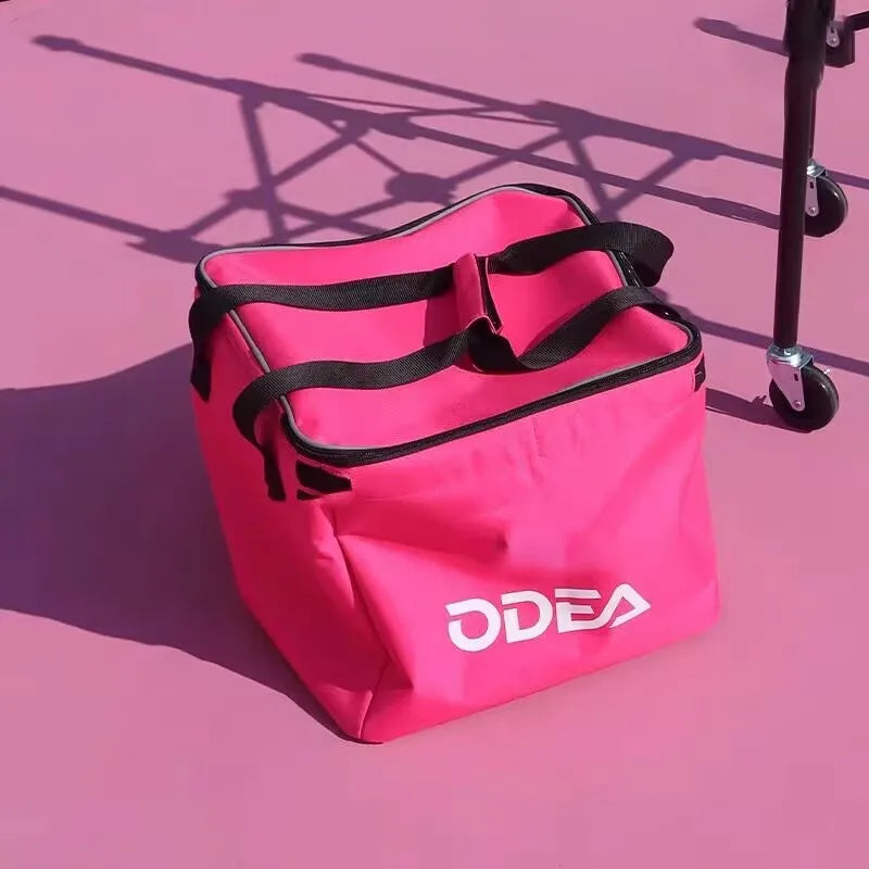 ODEA Tennis Bag Fabric Folding Portable Tennis Bag 80/160 PCS Portable Outdoor Storage Bag