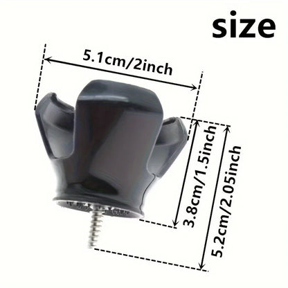 1Ppcs Golf Ball Retriever for Putter without bending,3-Prong Golf Ball Grabber Picker Upper tool, help you catch the ball easily