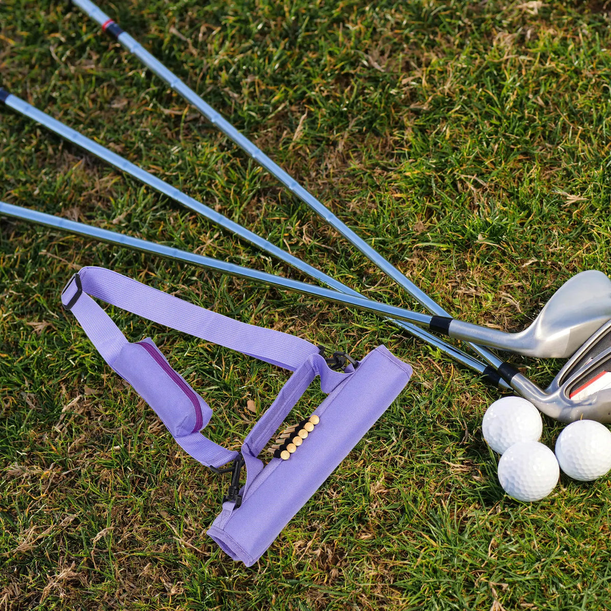 Portable Carry Bag Ball Pouch Compact Travel Practice Tote for Men Women Kids Toddler Golf Bag Golfbag